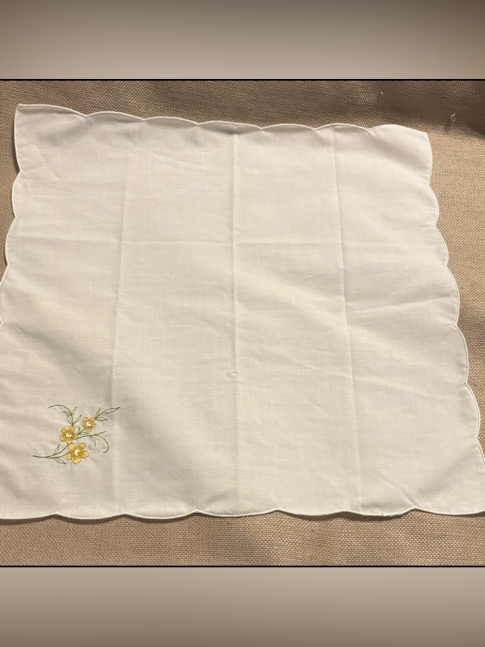 Unbranded Vintage 12 pc Handkerchief Set